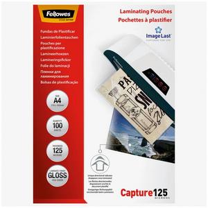 Laminovacie fólie Fellowes 216x303 A4 125mic - Plastobal