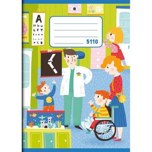 Zošit 5110 - A5 - Školské zošity | ***