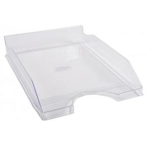 Odkladač priehľadný číry - Plastobal