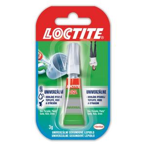Sekundové lepidlo Loctite Super Bond Liquid 3g - Plastobal