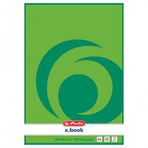 Blok poznámkový čistý Herlitz A4 50 listov - Plastobal