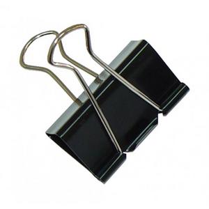 Klipy na dokumenty Dox 32mm čierne - Plastobal