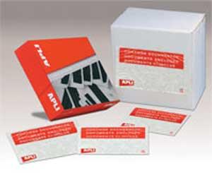 Vrecká na sprievodky APLI 180x240mm 100ks - Plastobal