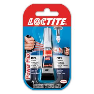 Sekundové lepidlo Loctite Super Bond Power Flex Gel 2g - Plastobal