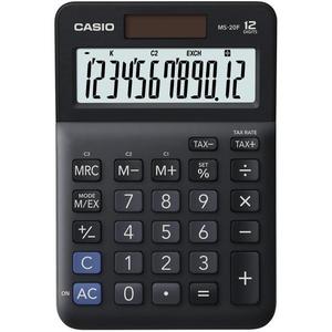 Kalkulačka Casio MS-20 B S - Plastobal