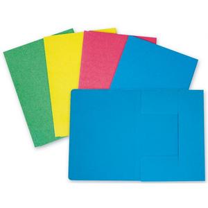 Odkladacia mapa OM 253 Ekonomik zelená 50ks - Plastobal