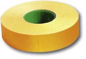 Etikety 16x23 pre1623 cenovka neónovooranžová - Plastobal