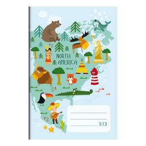 Zošit 513 A5 10 listov linajkový - Školské zošity | ***