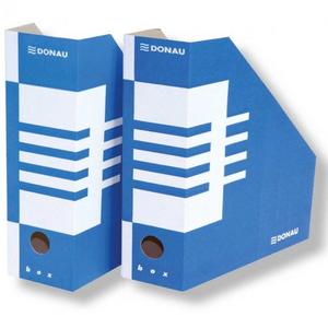 Archív na časopisy DONAU 100mm modrý - Plastobal
