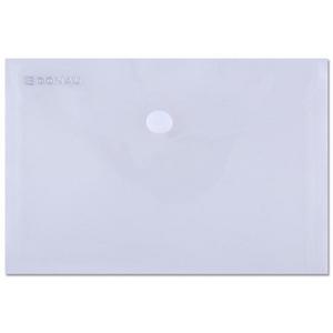 Plastový obal A6 s cvočkom DONAU priehľadný - Plastobal