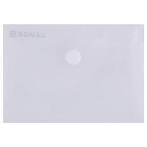 Plastový obal A7 s cvočkom DONAU priehľadný - Plastobal