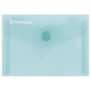 Plastový obal A7 s cvočkom DONAU zelený - Plastobal