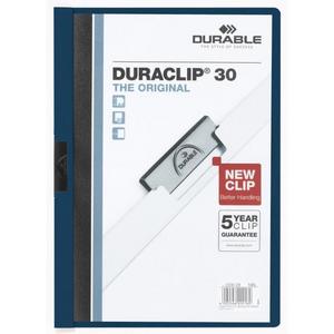 Obal s klipom DURACLIP Original 30 polnočná modrá - Plastobal