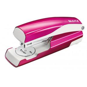 Zošívačka Leitz New NeXXt WOW 5502 metalická ružová - Plastobal