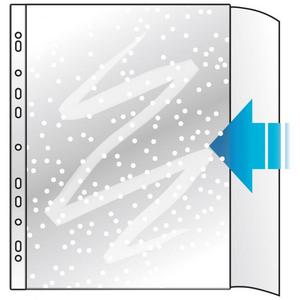 Euroobal DURABLE A4 matný s chlopňou 135mic v sáčku - Euroobaly | ***