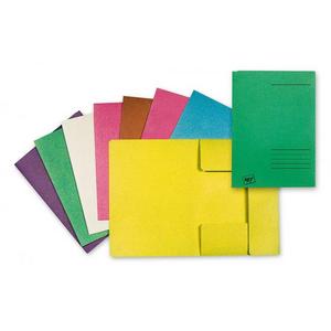 Odkladacia mapa OM 253 Classic modrá 50ks - Plastobal