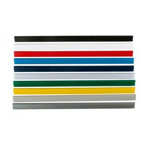 Lišty DURABLE 1-30 listov čierne - Plastobal