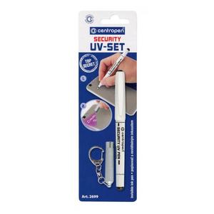 Popisovač Centropen 2699 s UV lampou - Plastobal