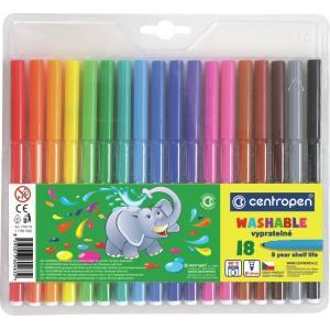 Sada popisovačov Centropen 7790/18S - Popisovače na papier | ***