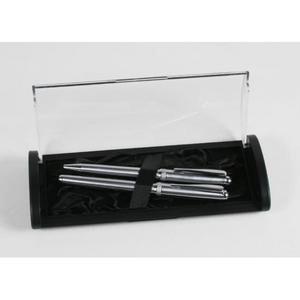 Súprava W 995 strieborná - Plastobal