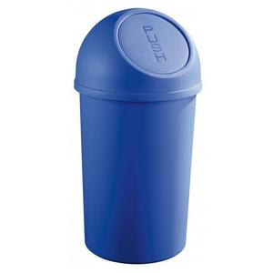 Kôš z polypropylénu Helit 45l modrý - Plastobal