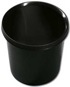 Kôš plastový Helit Linear 18l čierny - Plastobal