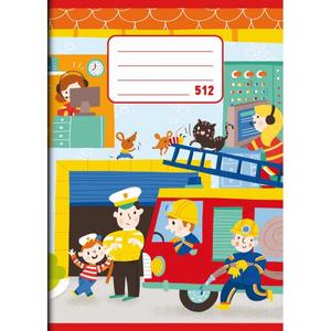 Zošit 512 A5 10 listov linajkový - Školské zošity | ***