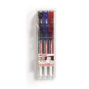 Sada gélových rollerov edding 2185/3S štandardné farby - Plastobal