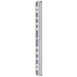 Lišty DURABLE s perforáciou 1-60 listov priehľadné - Plastobal