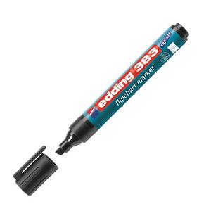 Popisovač na flipchartové bloky edding 383 čierny - Plastobal