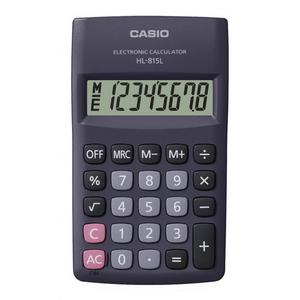 Kalkulačka Casio HL-815L BK - Plastobal