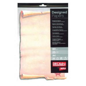 Ilustračný papier Pergamen hnedá 90g 25 hárkov - Plastobal