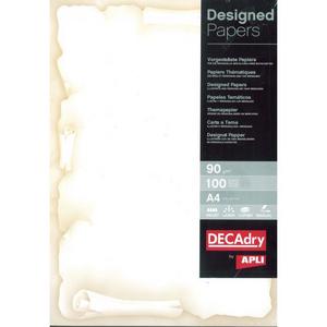 Ilustračný papier Ambassador hnedá 90g 20 hárkov - Plastobal