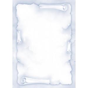 Ilustračný papier Ambassador modrá 90g 20 hárkov - Plastobal