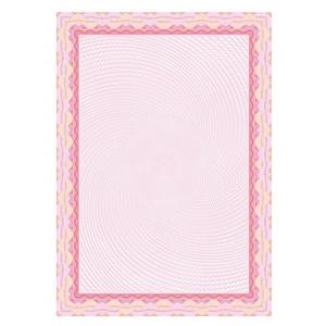 Certifikačný papier APLI A4 bledo ružový 115g 25 hárkov - Plastobal