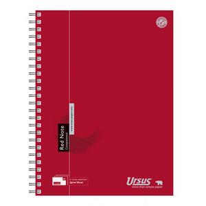 Blok College Format Werk Ursus A4 80 listov štvorčekový - Plastobal