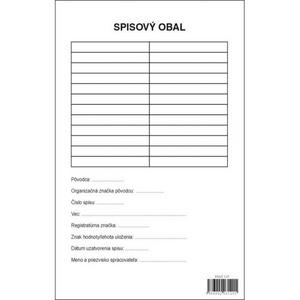 Spisový obal A4 dvojlist 500ks - Plastobal