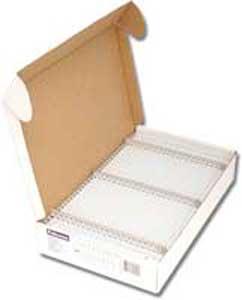 Drôtové hrebene Fellowes 8mm biele 3:1 - Plastobal