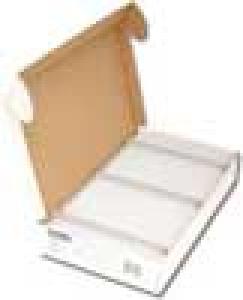 Drôtové hrebene Fellowes 10mm biele 3:1 - Plastobal