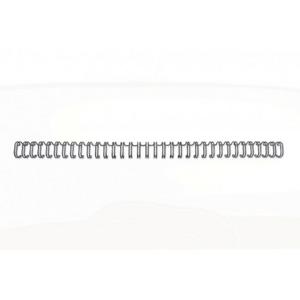 Drôtové hrebene Fellowes 10mm čierne 3:1 - Plastobal