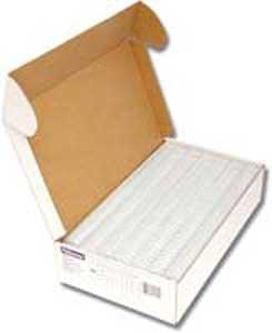 Drôtové hrebene Fellowes 12mm biele 3:1 - Plastobal