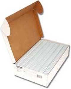 Drôtové hrebene Fellowes 14mm biele 3:1 - Plastobal