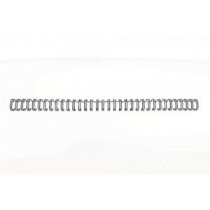 Drôtové hrebene Fellowes 14mm čierne 3:1 - Plastobal