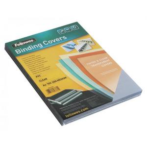 Plastové obálky na krúžkovú väzbu Prestige A3 200 mic. číre - Plastobal