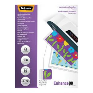 Laminovacie fólie Fellowes Filex A4 80 mic. 228x303 mm - Plastobal