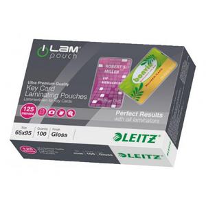 Laminovacie fólie Leitz 65x95mm, 125 mic - Laminovacie fólie lesklé | ***