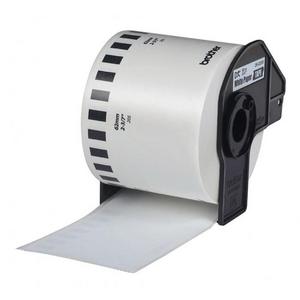 Samolepiace etikety Brother QL 29x62 mm adresné malé biele - Plastobal