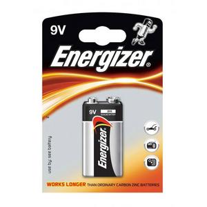 Batéria Energizer Alkaline Power 9V - Plastobal