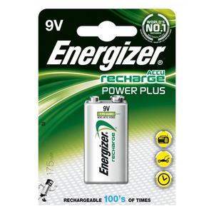 Batéria Energizer dobíjateľná 9V 175 mAh - Plastobal