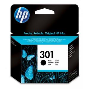 Atramentová náplň HP CH561EE HP 301 pre Deskjet 1050A/1510/2050/2050A black (190 str.) - Plastobal